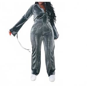 NEW KOY & VICTORIA vix ankle tie pants in silver